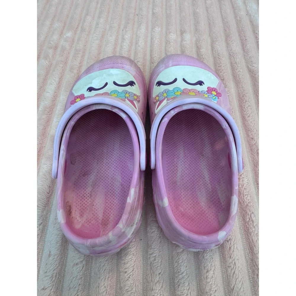 N/A unicorn clogs